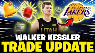 BREAKING LAKERS MUST TRADE FOR WALKER KESSLER NOW 🚨 [upl. by Bobbie]