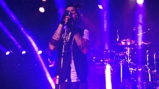 HD Adam Gontier  Jar of Hearts Christina Perri cover  Nashville TN 102812 [upl. by Lav]