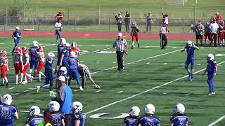 Sedro Woolley Cubs Juniors vs Stanwood Spartans 92124 [upl. by Nagaem970]