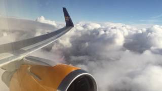 Icelandair Boeing 767300ER Winglets Takeoff from ReykjavikKeflavik International Airport [upl. by Jenkel]