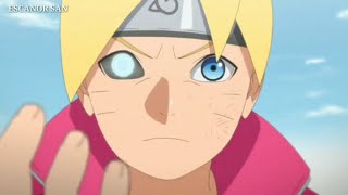 Boruto Uzumaki Activates Jougan  Boruto Shinki vs Urashiki English Sub [upl. by Ecargyram]