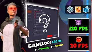 🔧 My Gameloop LAG FIX Final Video ⚙️  PUBG MOBILE [upl. by Norvall423]