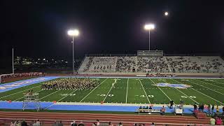 Vidor High School Band 2024 Lumberton VS Vidor Halftime 101824 [upl. by Nealy470]