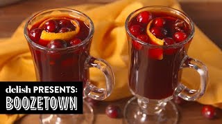 4 Cocktails To Warm You Up When Its Freezing  Boozetown  Delish  Ep 9 [upl. by Kinney783]