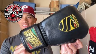 Superare S40 Made In Italy Boxing Gloves REVIEW SUPERARES MOST BALANCED GLOVE WITH GREAT QUALITY [upl. by Cheney]