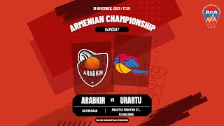 Arabkir  Urartu  19112023 [upl. by Gardie393]