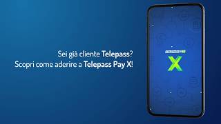 Tutorial Telepass \ Aderire a Telepass Pay X [upl. by Ybhsa]