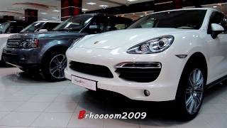 2011 porsche cayenne VS 2011 Rang Rover  HD [upl. by Diskin]