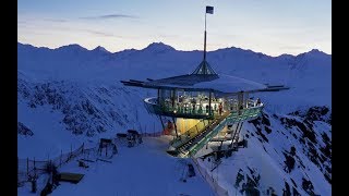 Skifahren in ObergurglHochgurgl [upl. by Evangelin]