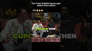 Kevin Garnett goes off on Paul Pierce over LeBrons take nba lebronjames basketball [upl. by Naujet]