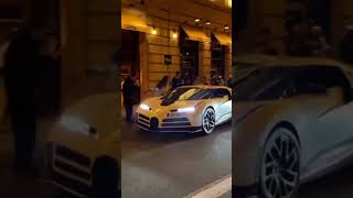 Cristiano Ronaldos 10M Bugatti A Look at Luxury and Performance 💰🚗 [upl. by Aerdna]