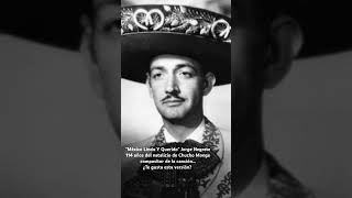 México Lindo Y Querido Jorge Negrete [upl. by Nauquf693]