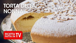 TORTA DELLA NONNA Ricetta Facile  Fatto in Casa per Voi [upl. by Lemrahs]