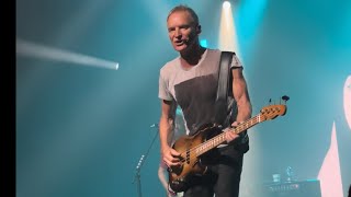 Sting  Live 2024 Chicago 102924 [upl. by Claudie945]