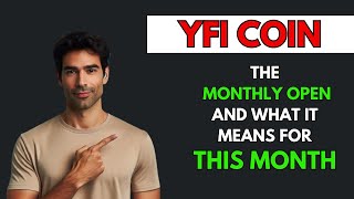 YEARN FINANCE YFI THE MONTHLY OPEN AND WHAT IT MEANS [upl. by Pond327]