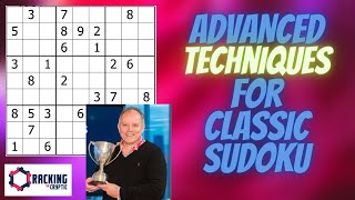 The Easiest Advanced Techniques in Classic Sudoku [upl. by Naitirb123]