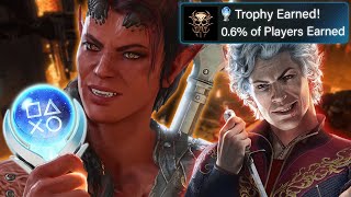 Baldurs Gate IIIs Platinum WAS SPECTACULAR Honour Mode Included [upl. by Aicilf]