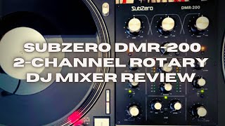 SubZero DMR200 2 Channel Rotary DJ Mixer Unboxing amp Review Is it a Omnitronic TRM202 MK3 [upl. by Jaeger]