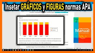 GRÁFICOS y FIGURAS Normas APA 7ma Edición en DOCUMENTO WORD [upl. by Airretal]