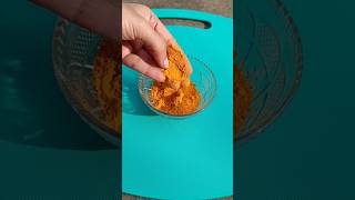 Pure Turmeric Test✅💯shorts tips youtubeshorts foryou trending shortsfeed viral shorttesting [upl. by Akoyn]