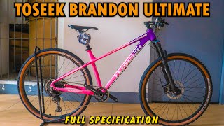 TOSEEK BRANDON ULTIMATE Shimano Deore 2022  SOLID MTB  WALA KA NA PAPALITAN DITO [upl. by Camel]