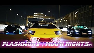 Flashworx  Miami Nights 1984  Tokyo Drive TokyoNIGHT [upl. by Tandi]