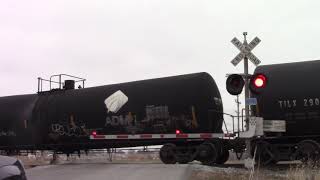 CN 2560 South Peotone IL 122018 [upl. by Ramed]