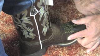 Fitting Your Western Boots amp Jeans [upl. by Philcox]