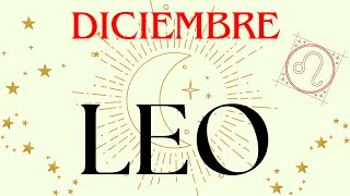 LEO quotGiro DE VIDA Tarot DICIEMBRE 2024 [upl. by Selrac836]