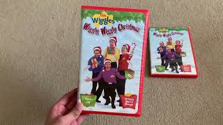 The Wiggles Wiggly Wiggly Christmas VHSDVD Comparison [upl. by Schug]