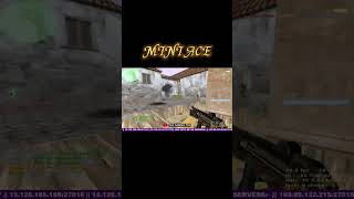 Mini Ace shorts counterstrike cs16 gaming [upl. by Ngo249]