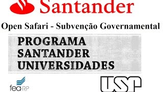 Open Safari  subvenção governamental [upl. by Suoivart]