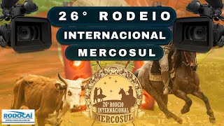 26° RODEIO INTERNACIONAL DO MERCOSUL  GRAVATAÍ SÁBADO [upl. by Nire]