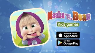 Masha and the Bear New kids games iOS amp Android [upl. by Stier]