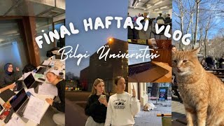 FİNAL HAFTASI  Bilgi üniversitesi bilgisayar mühendisliği bilgiüniversitesi vlog [upl. by Sosna]