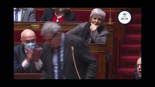 Question au gouvernement par Xavier Breton le 17012024 [upl. by Arriat]