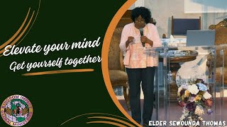 elevate your mind  Elder Sewounda Thomas  Kingdom Impact Global Ministries [upl. by Levitus]