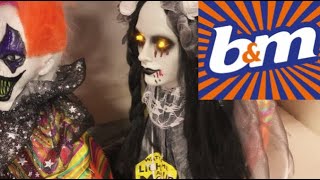 BampM Halloween Store Walkthrough 2024 [upl. by Ramahs955]