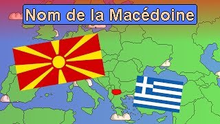 Le nom de la Macédoine et Macédoine du nord [upl. by Lilak]