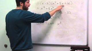 Leading Term of a Polynomial 1 [upl. by Leary]