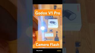 Unboxing my Godox V1 Pro Speed lightFlash nursephotographer photography homesttudio [upl. by Ferullo]