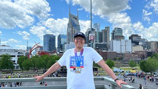 2023 Rock N Roll Nashville Marathon  Running [upl. by Cly879]