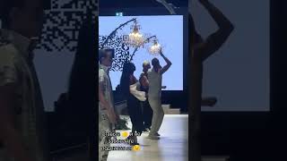 30102024 принял участие в Дубай на неделе моды fashion moda dance style dubai fashionweek [upl. by Spracklen]