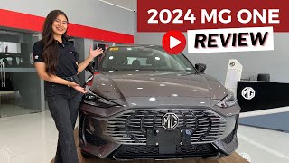 2024 MG ONE CVT LUX  Quick Review [upl. by Ademla]