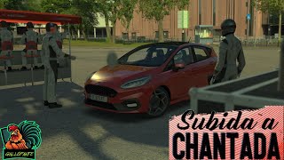 Subida a ChantadaAssetto Corsa Coche 0 fiesta ST [upl. by Gardal]