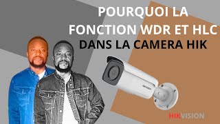 COMMENT ELIMINER LES ZONES DOMBRES UNE FORTE LUMIERE DEVANT LA CAMERA HIKVISION [upl. by Shererd]