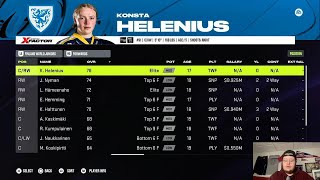 2024 World Junior Rosters  NHL 24 glovesavegaming v3 [upl. by Ramsey]