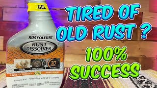 30min Guaranteed Rust Remover RustOleums Rust Dissolver Unveiled [upl. by Miun]