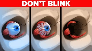 What If You Stopped Blinking Minute by Minute [upl. by Wilburt]