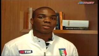 Angelo Ogbonna intervista [upl. by Ahsuatan908]